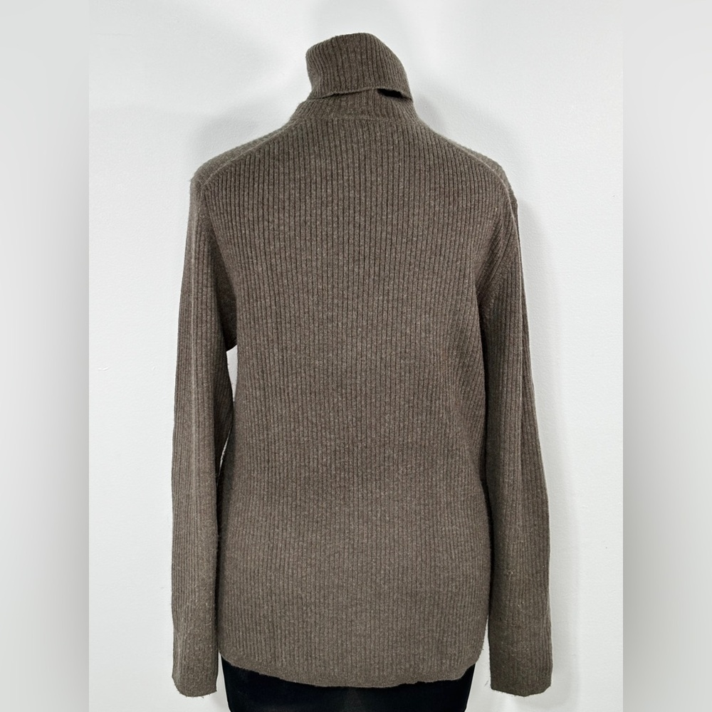 Vero Moda Gray Long Sleeave Sweater Turtle Neck Size Small - Picture 2 of 4